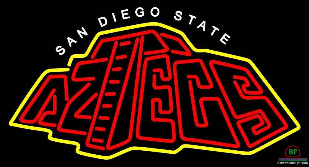 Custom San Diego State Aztecs Neon Sign NCAA Teams Neon Light