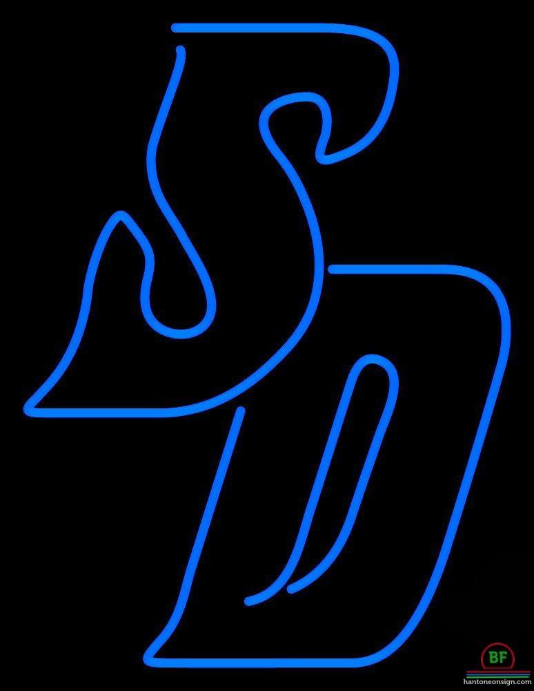 Custom San Diego State Toreros Neon Sign NCAA Teams Neon Light