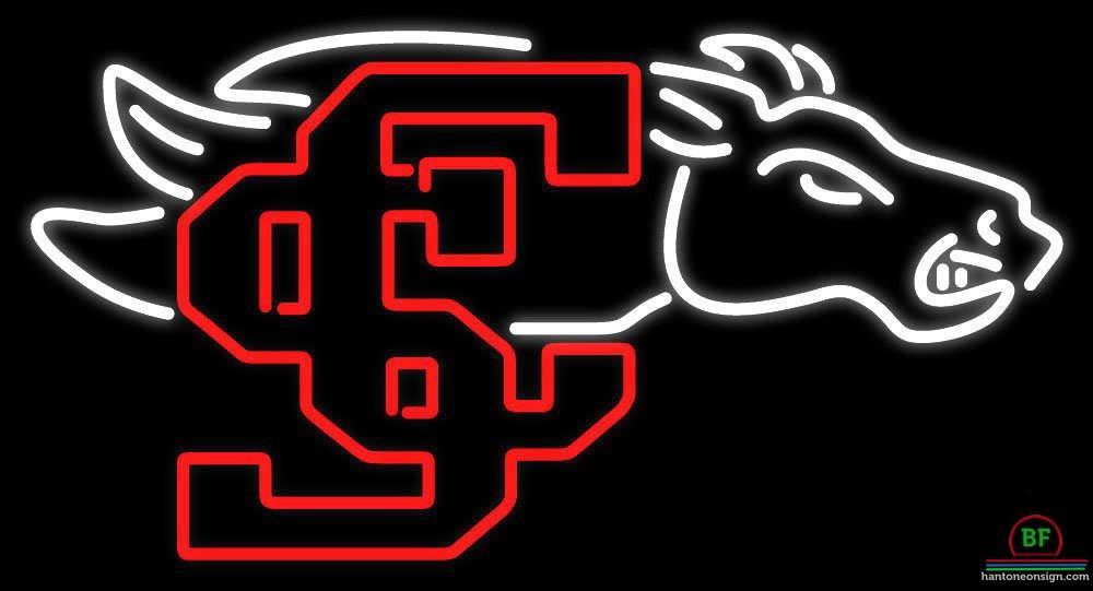 Custom Santa Clara Broncos Neon Sign NCAA Teams Neon Light