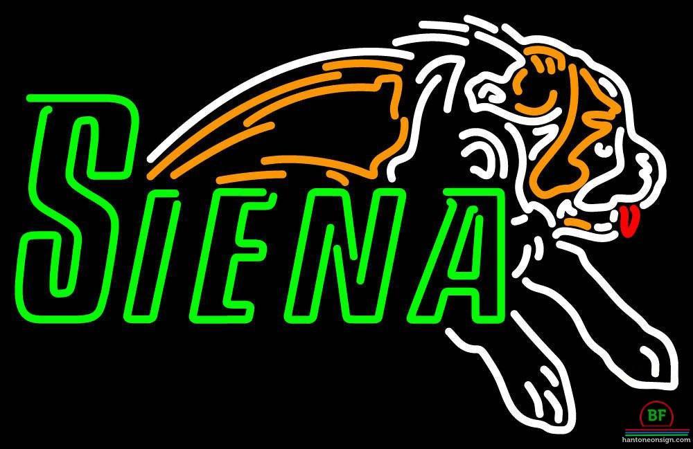 Custom Siena Saints Neon Sign NCAA Teams Neon Light