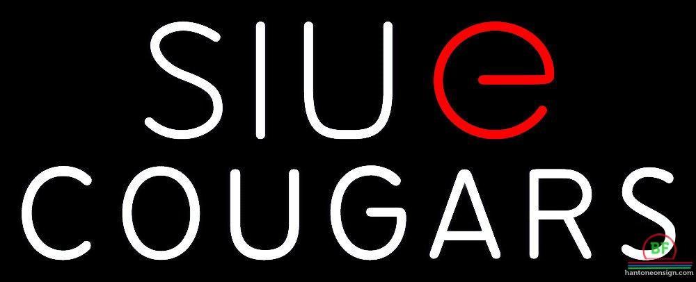 Custom Siu Edwardsville Cougars Neon Sign NCAA Teams Neon Light
