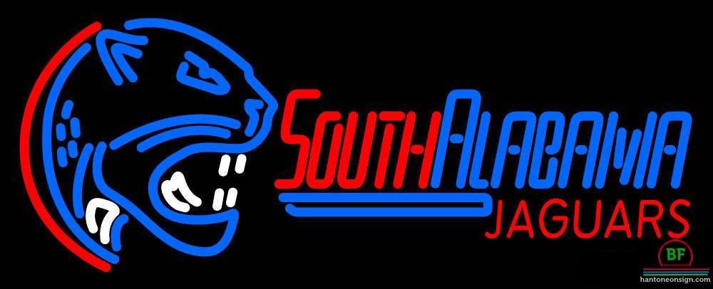 Custom South Alabama Jaguars Neon Sign NCAA Teams Neon Light