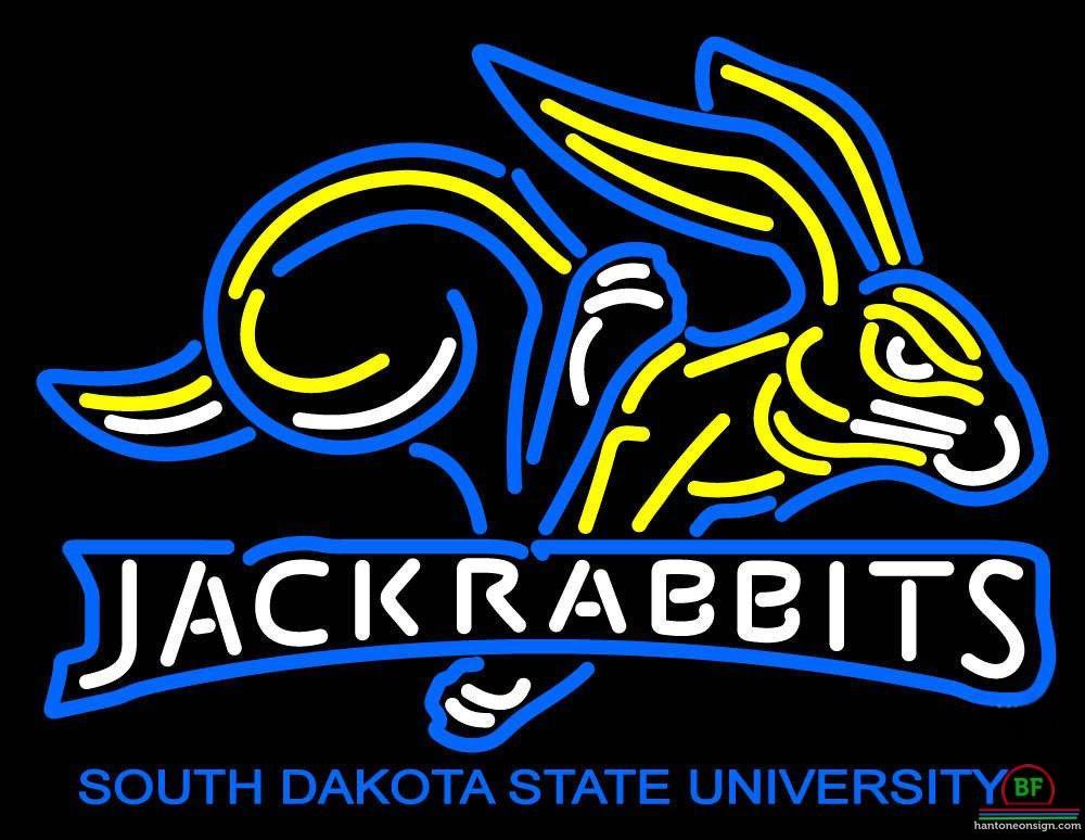 Custom South Dakota State Jackrabbits Neon Sign NCAA Teams Neon Light