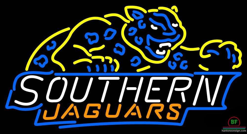 Custom Southern Jaguars Neon Sign NCAA Teams Neon Light