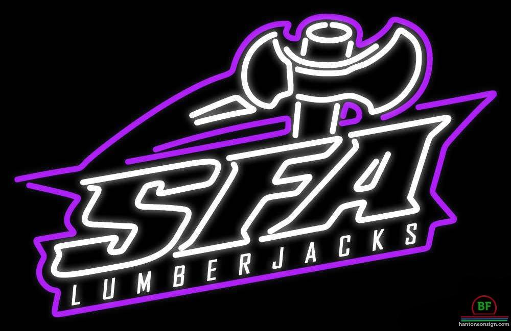 Custom Stephen F Austin Lumberjacks Neon Sign NCAA Teams Neon Light