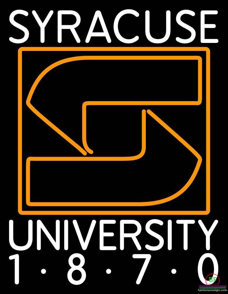 Custom Syracuse Orange Neon Sign NCAA Teams Neon Light