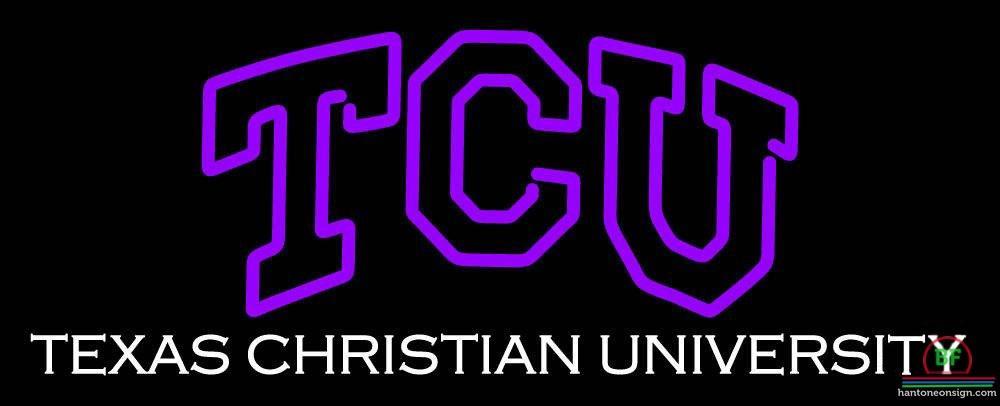 Custom TCU Horned Frogs Neon Sign NCAA Teams Neon Light