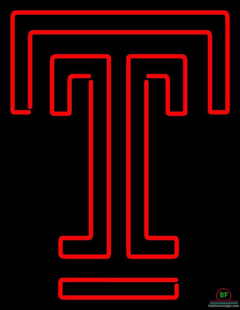 Custom Temple Owls Neon Sign NCAA Teams Neon Light