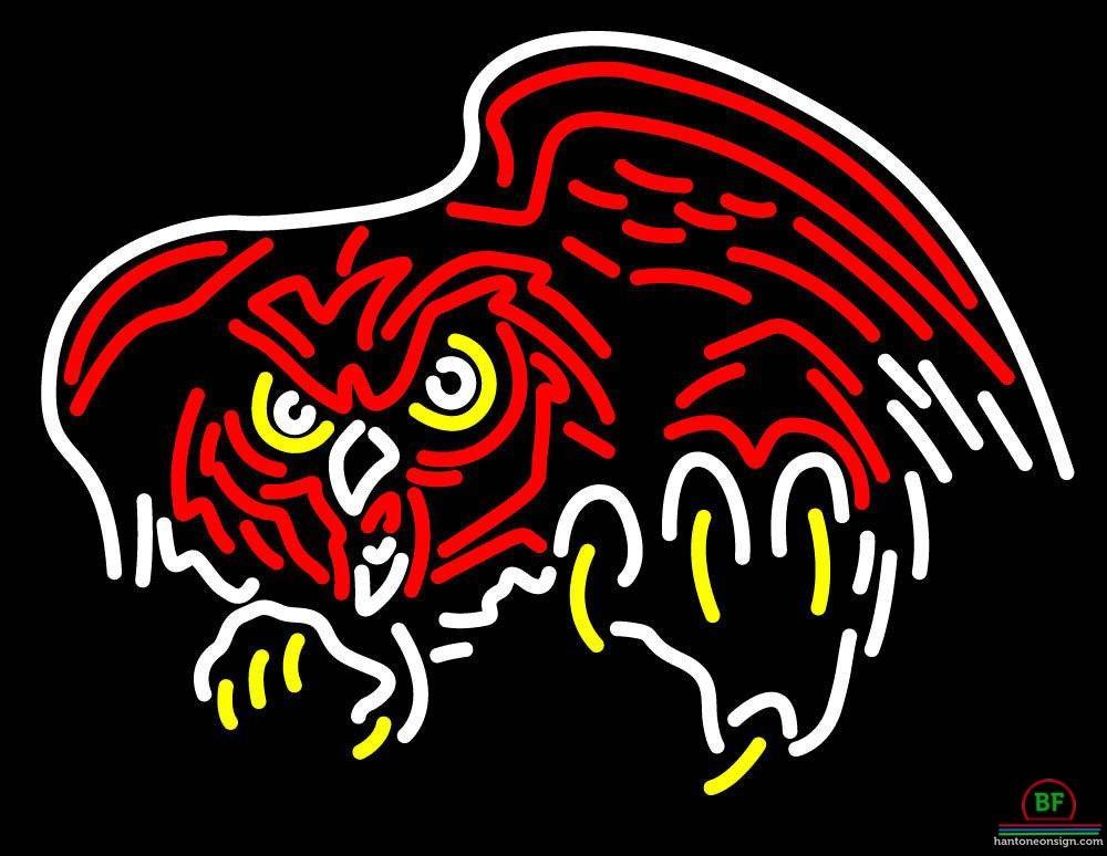 Custom Temple Owls Neon Sign NCAA Teams Neon Light