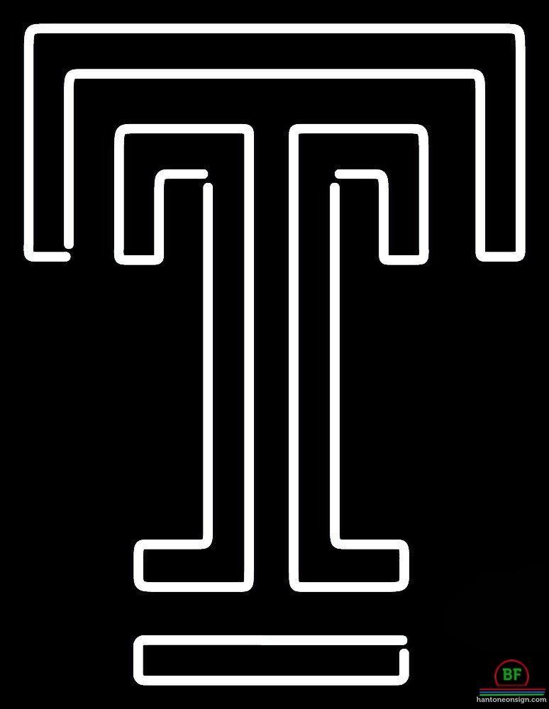 Custom Temple Owls Neon Sign NCAA Teams Neon Light