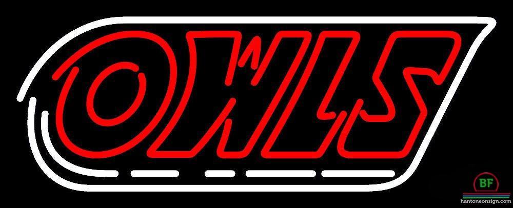 Custom Temple Owls Neon Sign NCAA Teams Neon Light