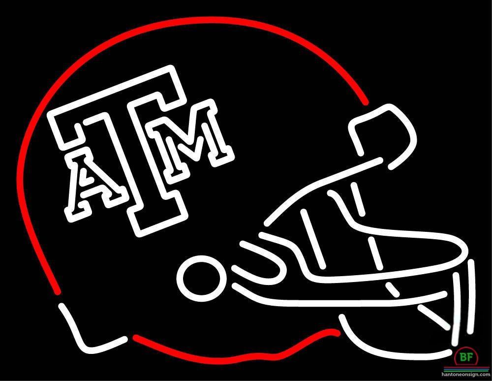 Custom Texas A And M Aggies Neon Sign NCAA Teams Neon Light