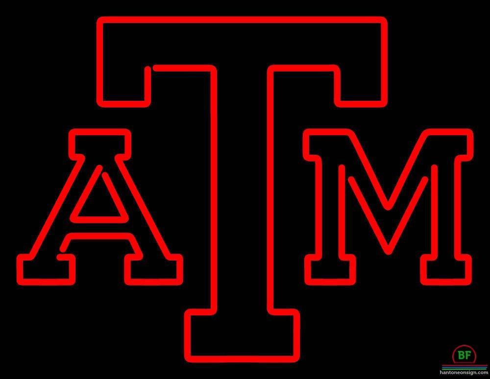 Custom Texas A And M Aggies Neon Sign NCAA Teams Neon Light