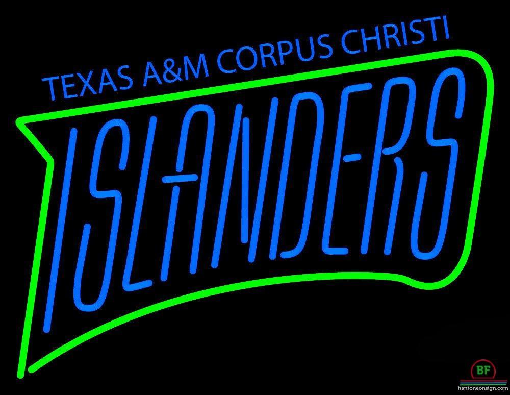 Custom Texas A And M CC Islanders Neon Sign NCAA Teams Neon Light