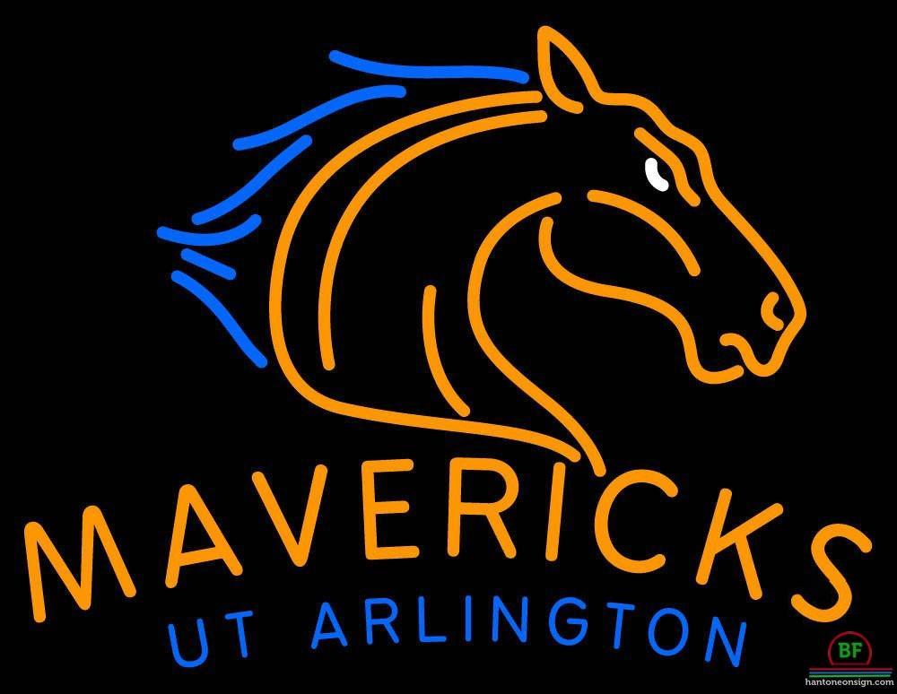 Custom Texas Arlington Mavericks Neon Sign NCAA Teams Neon Light