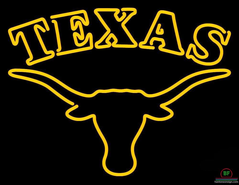 Custom Texas Longhorns Neon Sign NCAA Teams Neon Light