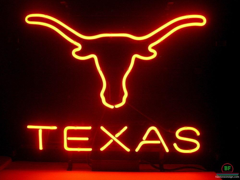 Custom Texas Longhorns Neon Sign NCAA Teams Neon Light