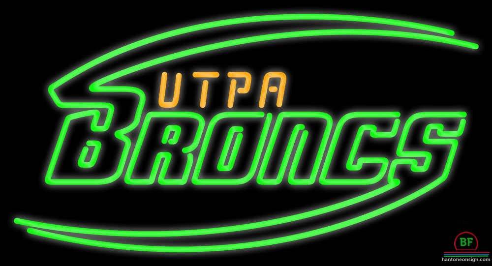 Custom Texas Pan American Broncs Neon Sign NCAA Teams Neon Light