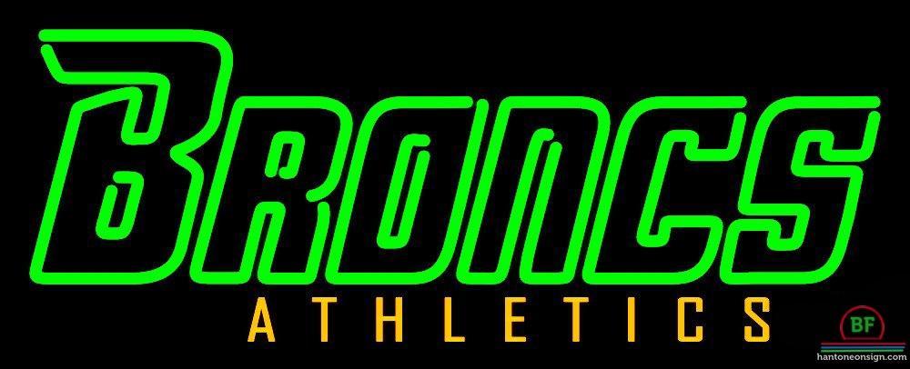 Custom Texas Pan American Broncs Neon Sign NCAA Teams Neon Light