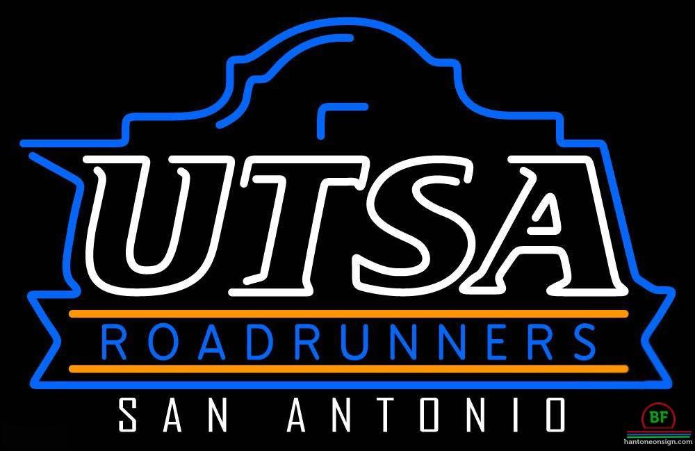 Custom Texas San Antonio Roadrunners Neon Sign NCAA Teams Neon Light