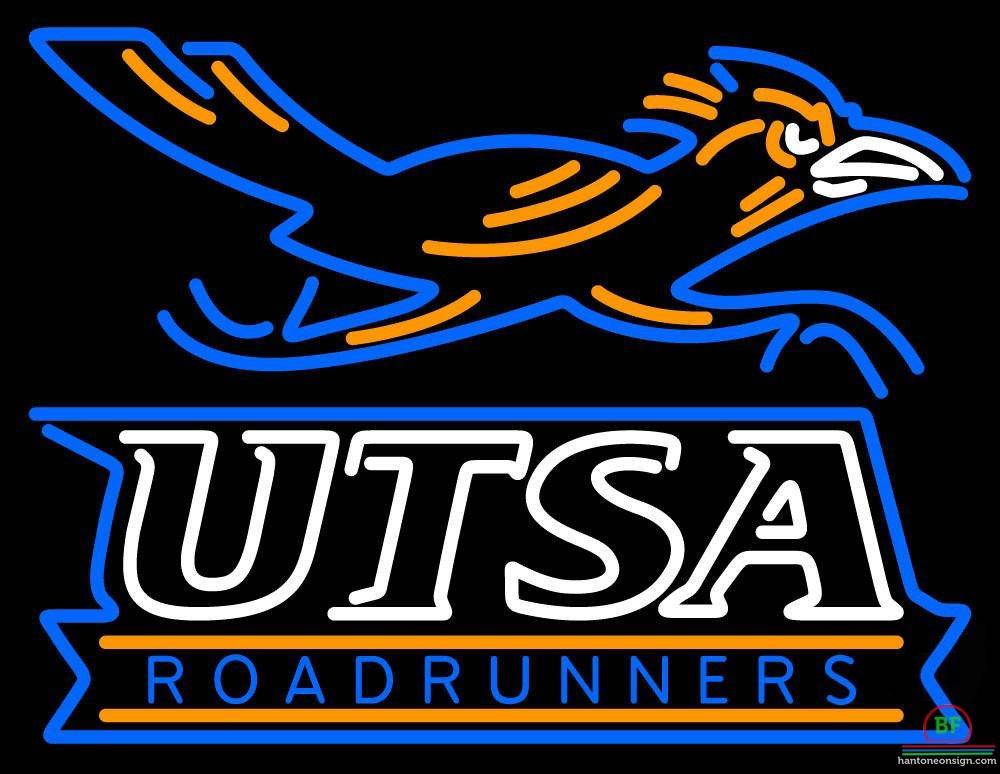 Custom Texas San Antonio Roadrunners Neon Sign NCAA Teams Neon Light