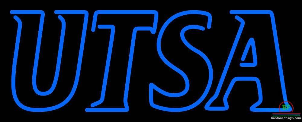 Custom Texas San Antonio Roadrunners Neon Sign NCAA Teams Neon Light