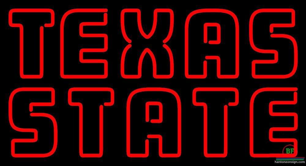 Custom Texas State Bobcats Neon Sign NCAA Teams Neon Light
