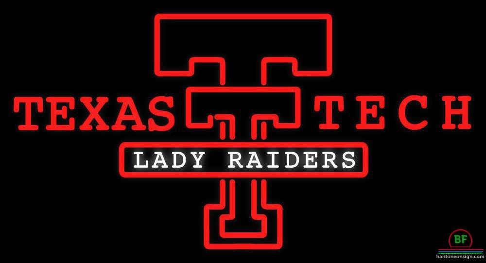 Custom Texas Tech Red Raiders Neon Sign NCAA Teams Neon Light