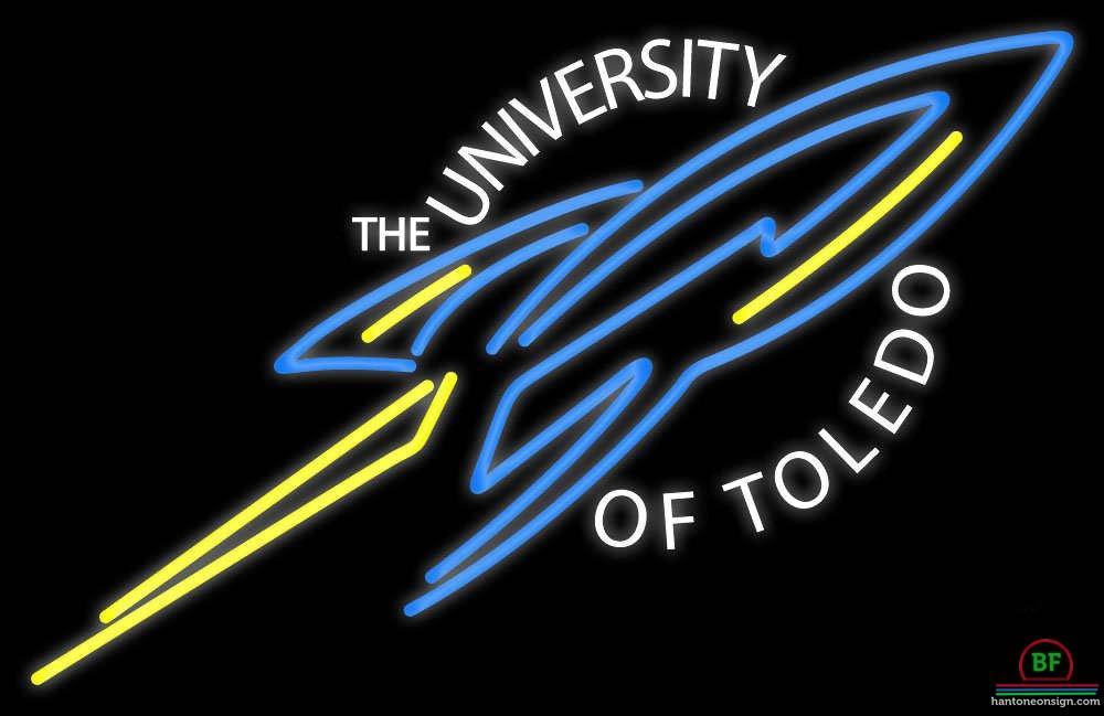 Custom Toledo Rockets Neon Sign NCAA Teams Neon Light