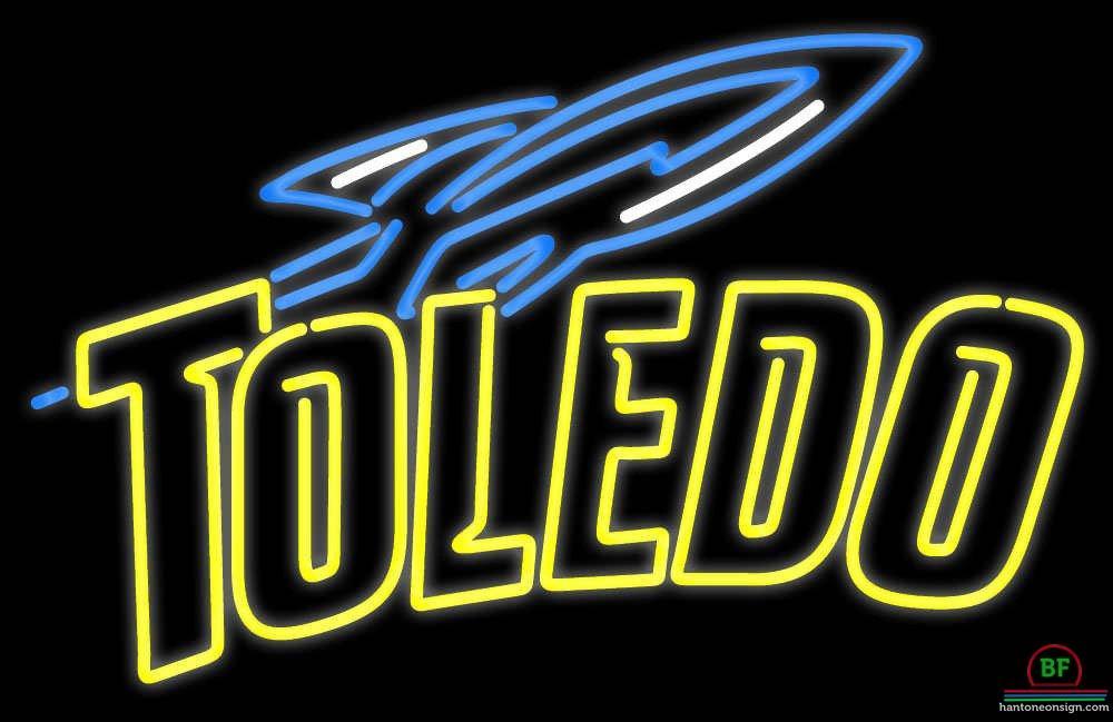 Custom Toledo Rockets Neon Sign NCAA Teams Neon Light