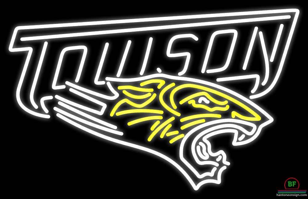 Custom Towson Tigers Neon Sign NCAA Teams Neon Light