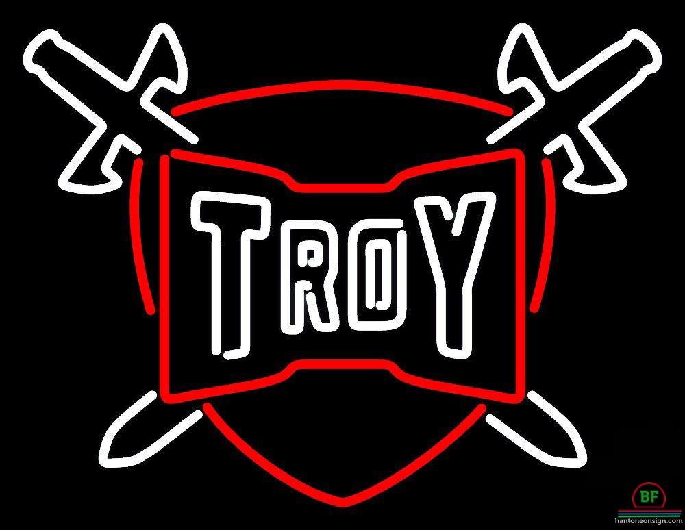 Custom Troy Trojans Neon Sign NCAA Teams Neon Light