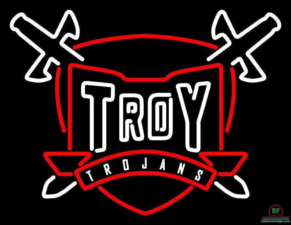 Custom Troy Trojans Neon Sign NCAA Teams Neon Light