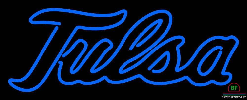 Custom Tulsa Golden Hurricane Neon Sign NCAA Teams Neon Light