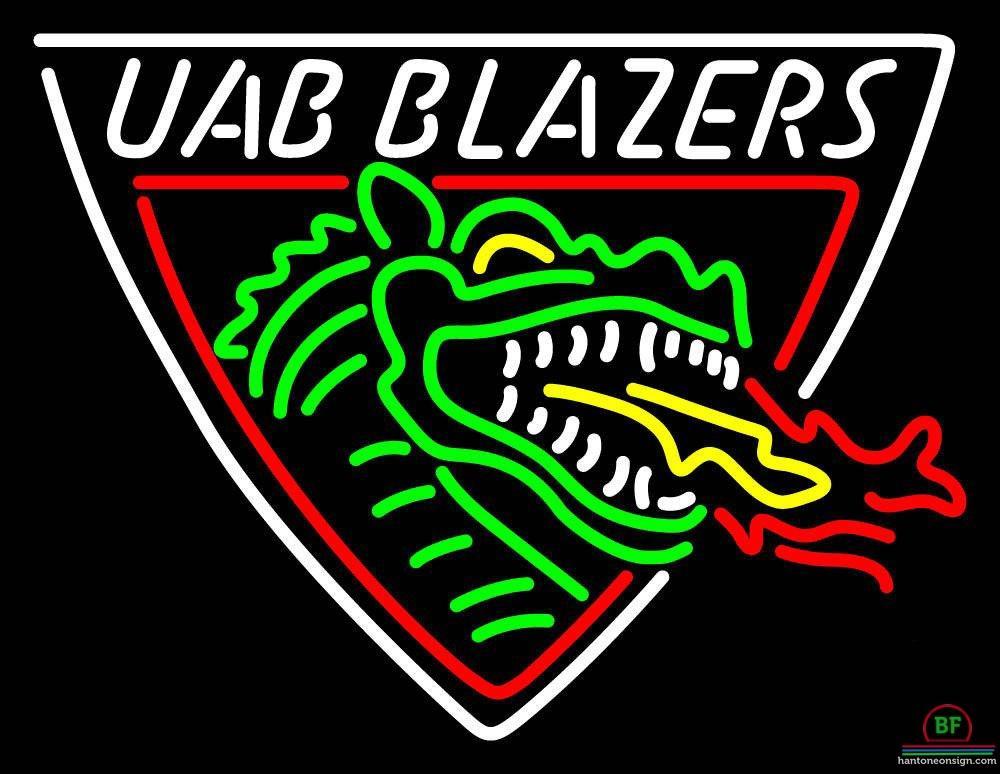 Custom UAB Blazers Neon Sign NCAA Teams Neon Light
