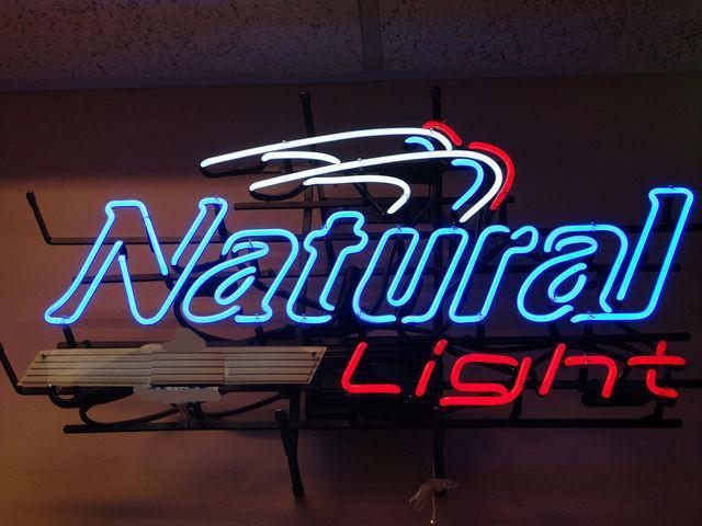 Custom Natural Light Neon Sign