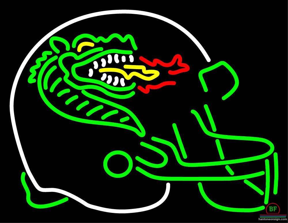 Custom UAB Blazers Helmet Neon Sign NCAA Teams Neon Light