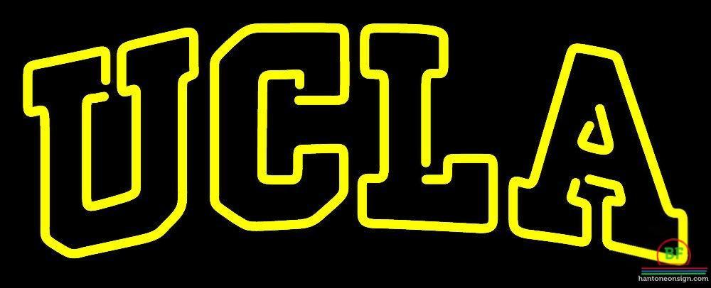 Custom UCLA Bruins Neon Sign NCAA Teams Neon Light