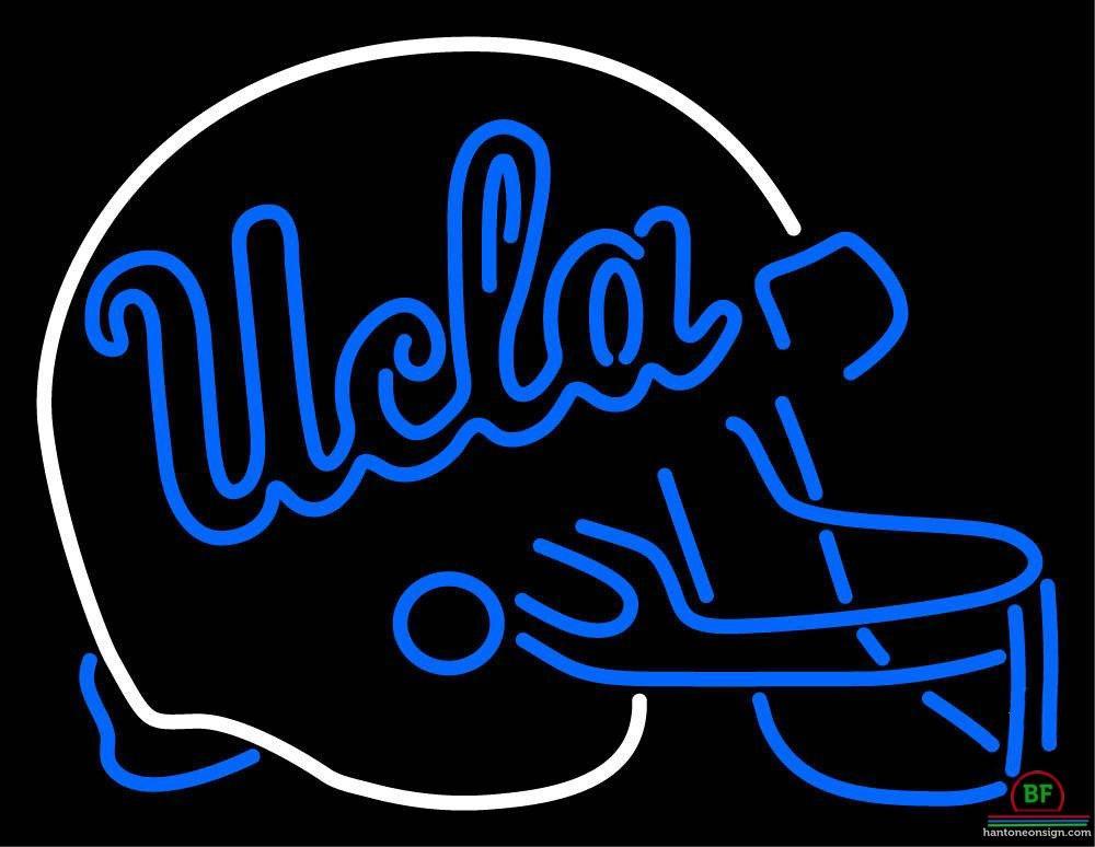 Custom UCLA Bruins Helmet Neon Sign NCAA Teams Neon Light