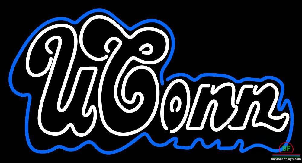Custom Uconn-huskies Neon Sign NCAA Teams Neon Light