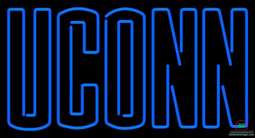 Custom Uconn-huskies Neon Sign NCAA Teams Neon Light