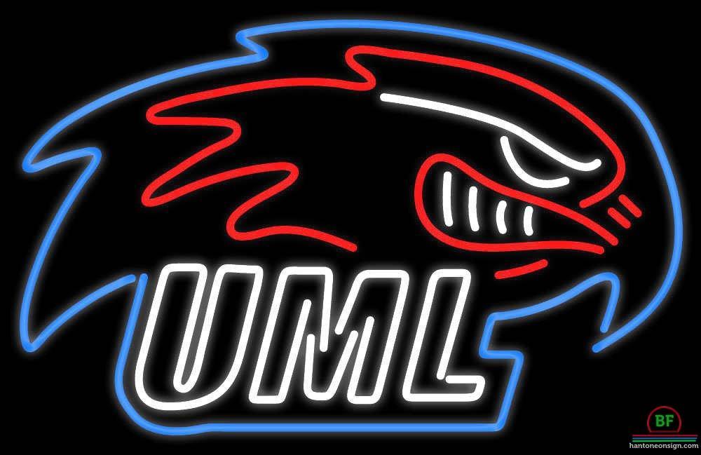 Custom Umass Lowell River Hawks Neon Sign NCAA Teams Neon Light