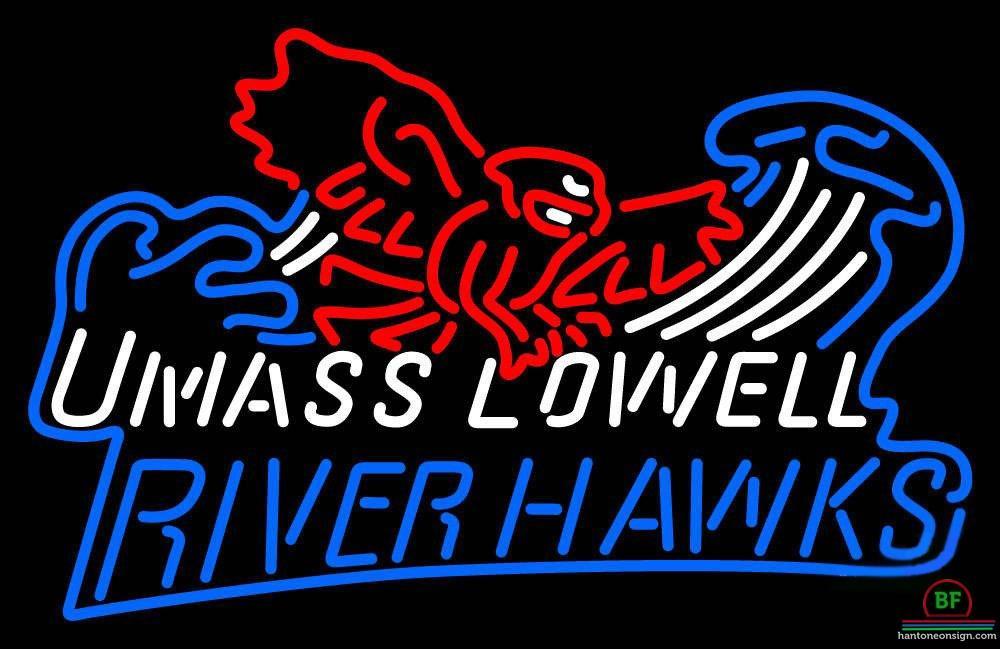Custom Umass Lowell River Hawks Neon Sign NCAA Teams Neon Light