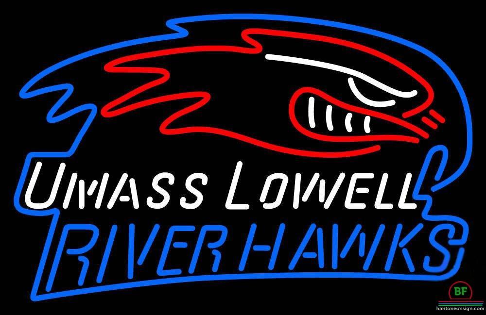 Custom Umass Lowell River Hawks Neon Sign NCAA Teams Neon Light