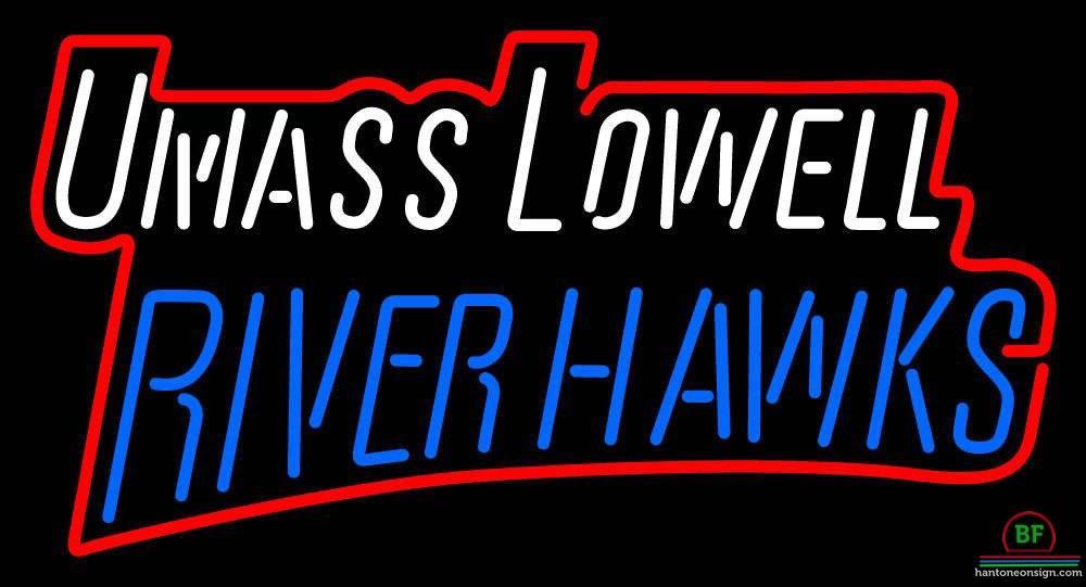 Custom Umass Lowell River Hawks Neon Sign NCAA Teams Neon Light