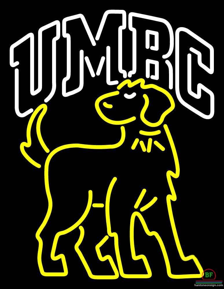 Custom UMBC Retrievers Neon Sign NCAA Teams Neon Light
