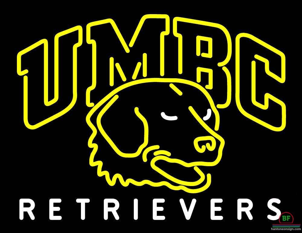 Custom UMBC Retrievers Neon Sign NCAA Teams Neon Light