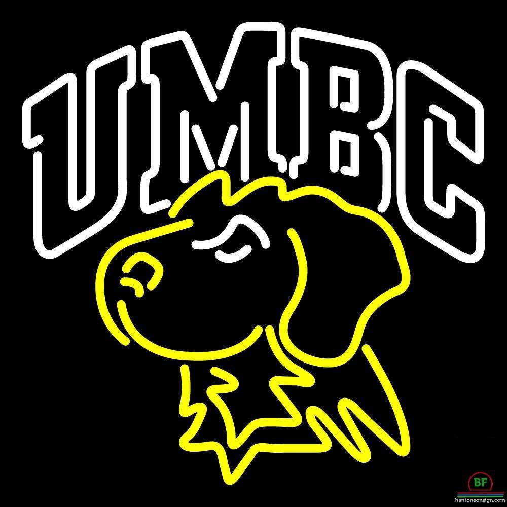 Custom UMBC Retrievers Neon Sign NCAA Teams Neon Light