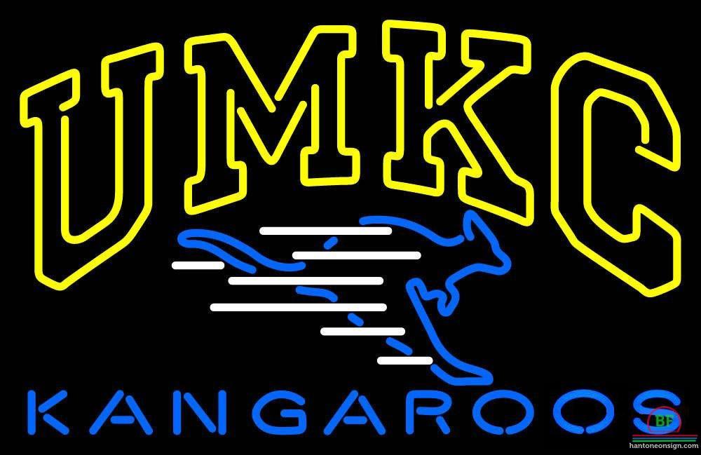 Custom UMKC Kangaroos Neon Sign NCAA Teams Neon Light