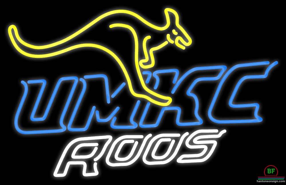 Custom UMKC Kangaroos Neon Sign NCAA Teams Neon Light